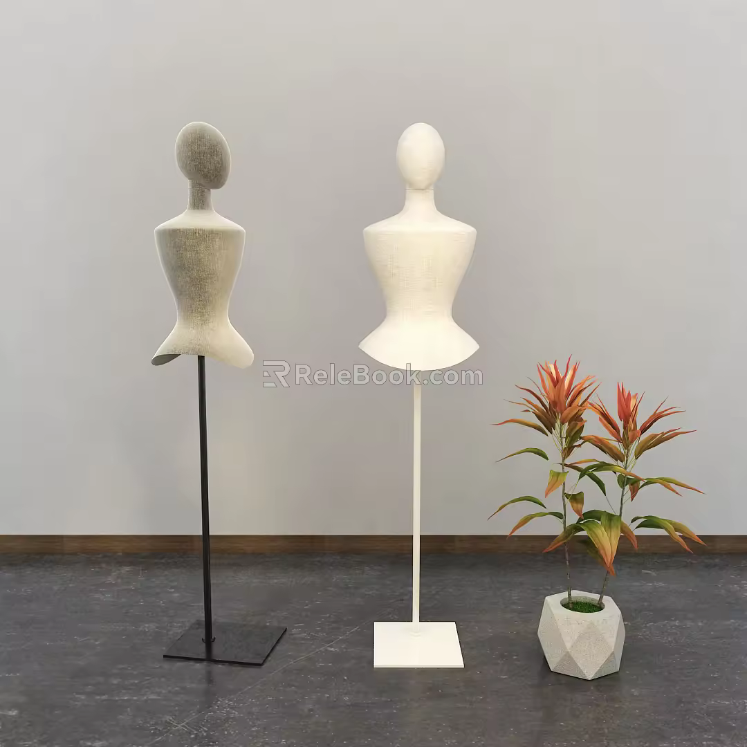 Modern Model 3d model