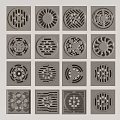 Bathroom Accessories Various Floor Drain Designs With Modern Patterns Home Use