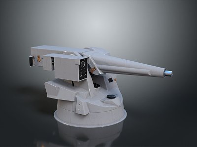 laser tower turret turntable sci-fi tower defense game tower defense sci-fi turret game turret game turret 3d model