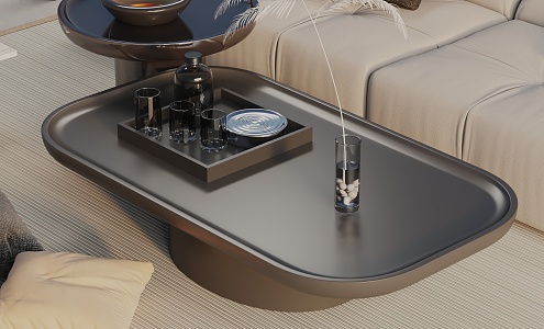 Coffee table 3d model