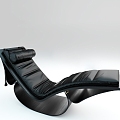 Modern Leisure Recliner Modern Chair Recliner Leisure Chair Sofa Chair Pillow Home Furniture Fashion Simple 3d model