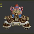 Cartoon Characters Cartoon Animals Cartoon Small Animals Game Characters Virtual Characters Anime Characters Cartoon Elves 3d model