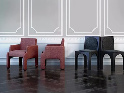 Leisure Chair 3d model