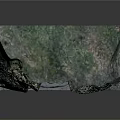 Rock Sculpture Carving With Cave like Structure And Textured Interior Patterns