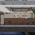 Yilong Changan Traditional Restaurant With Ancient Method Classic Flavor And Wooden Tables Glass Windows