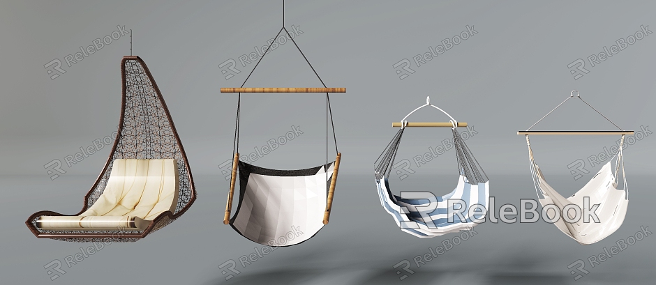 Modern Hanging Chair model