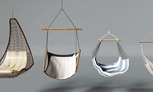 Modern Hanging Chair 3d model