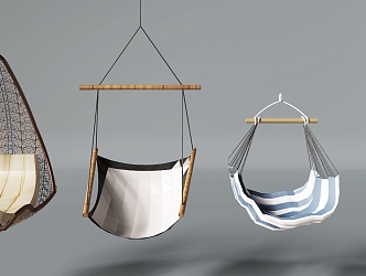 Modern Hanging Chair 3d model