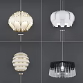 Modern Chandeliers with Diverse Contemporary Designs and Color Styles for Home Interior Decor