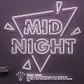 Midnight Style Neon Light Fixture for Bar Shop and Home Decor Easy to Set Up