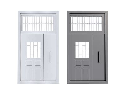 Modern swing door stainless steel door prison gate model