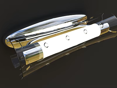 Modern wall lamp 3d model Modern wall lamp 3d model