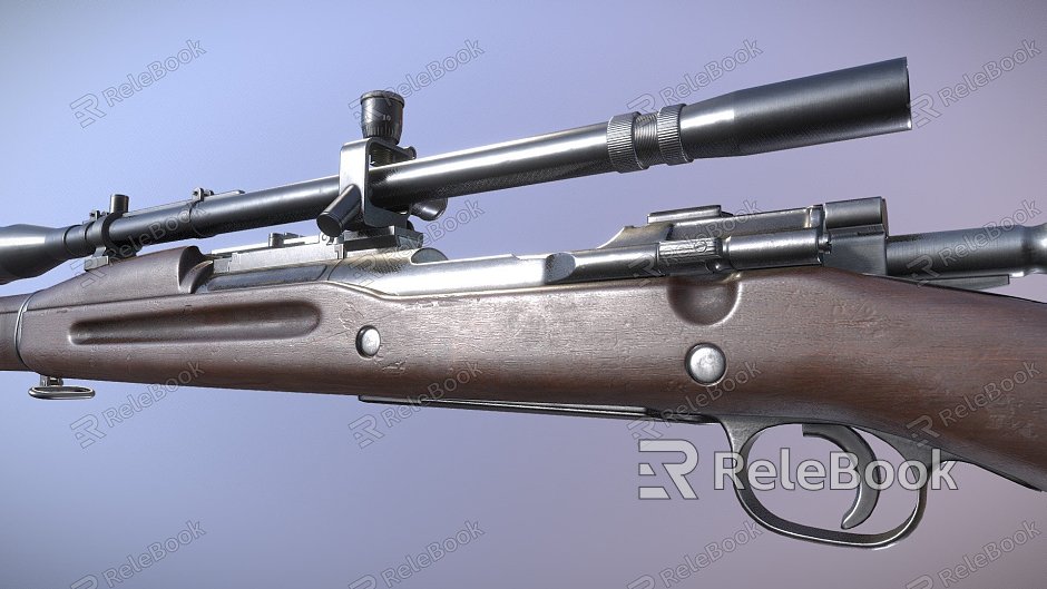 M1903A3 sniper rifle model