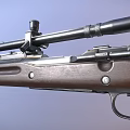 M1903A3 sniper rifle 3d model
