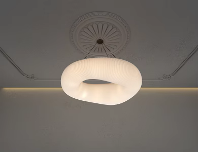 Art Chandelier 3d model