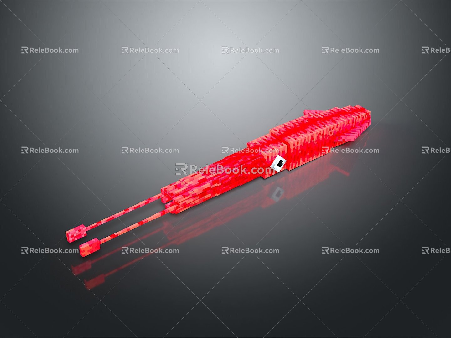 Cuttlefish Squid Cuttlefish Squid Squid Octopus Beads Squid Octopus Octopus Heart-fin Whip Squid 3d model