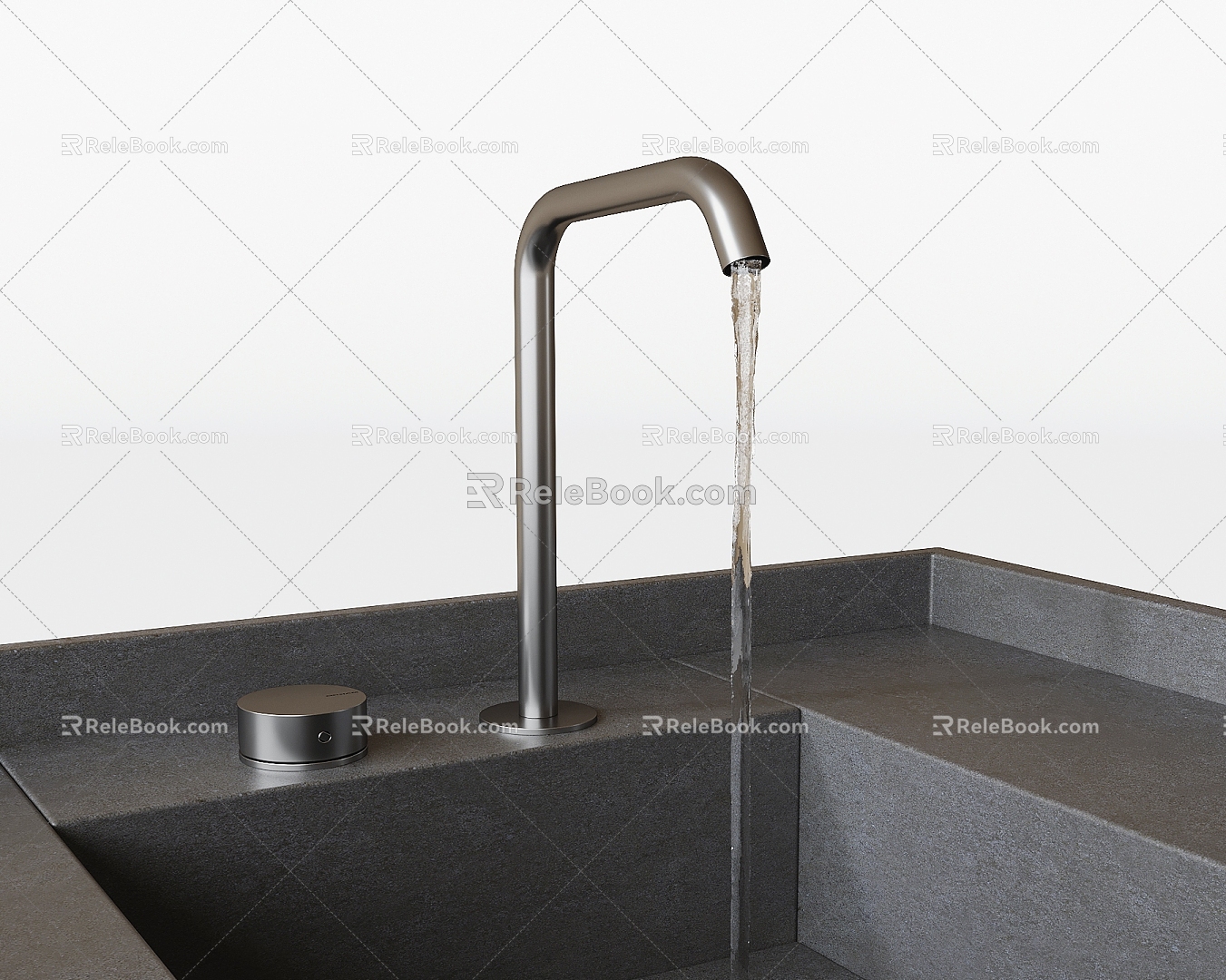 Faucet 3d model