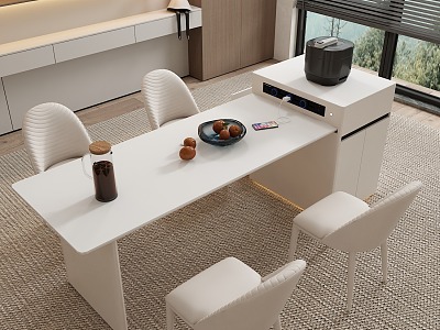 Island Table and Chair model