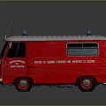 Metro Bus Modern Bus 3d model