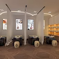 Chinese Medicine Hair Salon Providing Herbal Hair Care Anti Hair Loss Scalp Treatment And Beauty Services