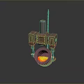 Heavy Duty Industrial Metal Furnace Structure With Burning Core And Chain Mechanism