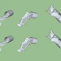 Creative Garden Ornamental Pieces With Diverse Shapes And Artistic Designs