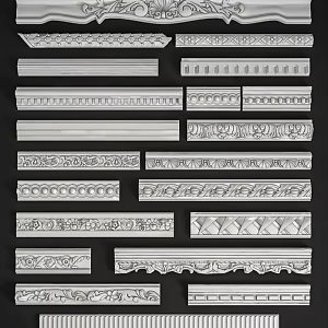 Gypsum Line 3d model