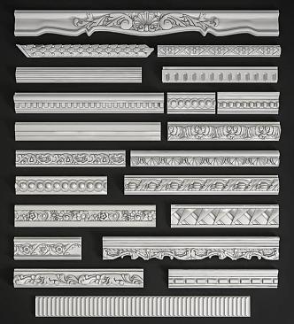 Gypsum Line 3d model