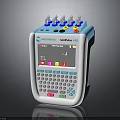 BD Medical Unistik 401 Medical Device With Colorful Screen Keypad And Blue Needle Ports
