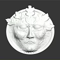 Medieval Shield Ancient Shield Shield Shield Defensive Weapon Ancient Shield Iron Shield Protective Shield Wooden Shield 3d model