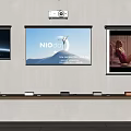 Modern Projector 3d model