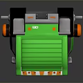 Robot Assistant Small Robot Butler Robot Butler Figure Game Figure 3d model