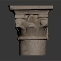 Columns Stone Columns Stone Columns Old Columns Roman Columns Roman Columns Classical Columns Greek Columns 3d model