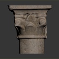 Columns Stone Columns Stone Columns Old Columns Roman Columns Roman Columns Classical Columns Greek Columns 3d model