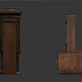 Traditional Wooden Storage Furniture Bookcases Cabinets And Display Shelves With Multiple Shelves