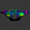 Vibrant Tie Dye Drawstring Hoodie With Multicolored Design For Fashionable Look