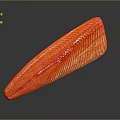 Fresh Vibrant Red Salmon Fillet With Smooth Texture For Cooking