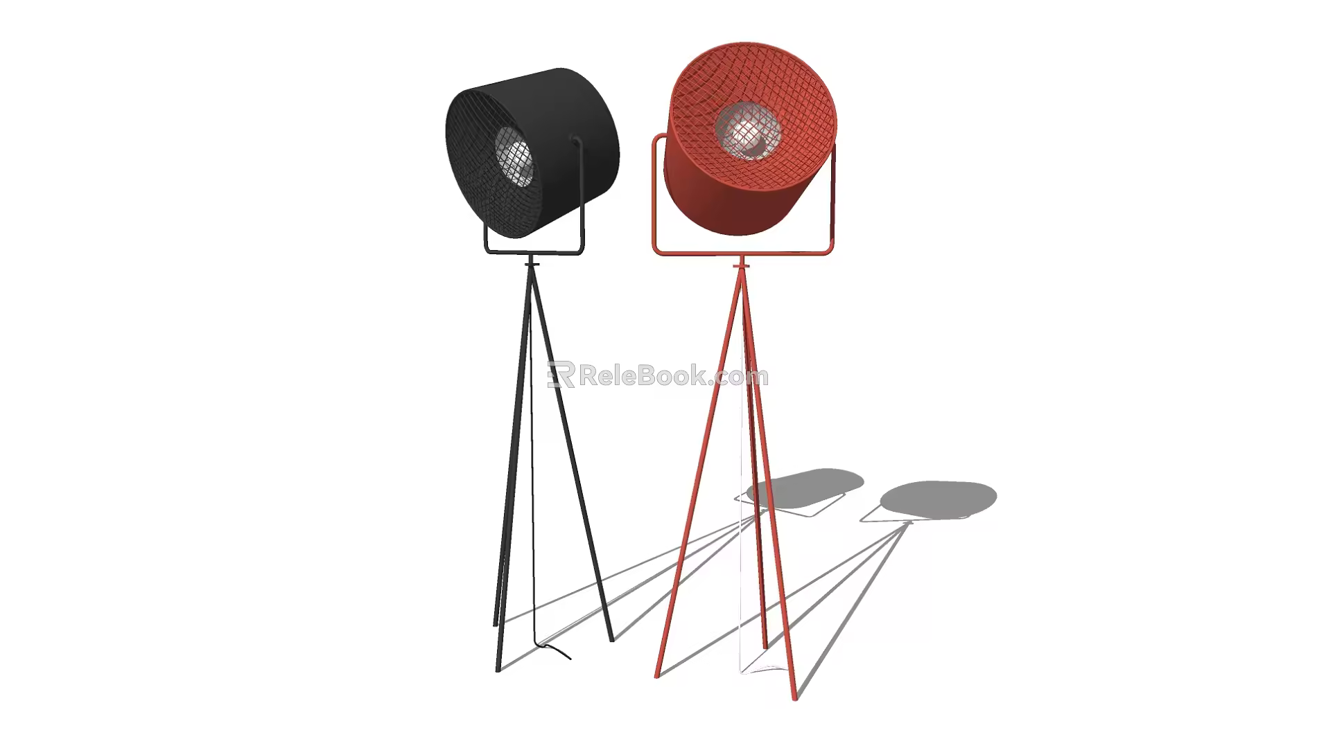 Floor lamp 3d model