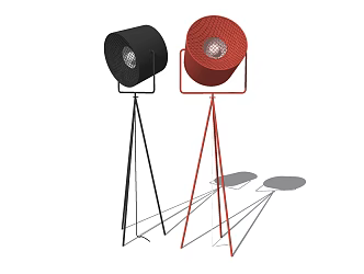 Floor lamp 3d model