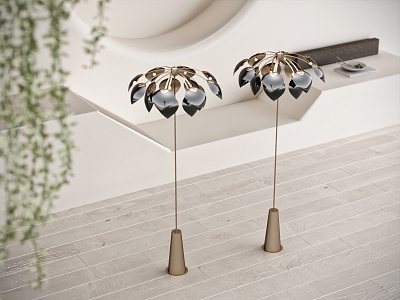 Light Luxury Floor Lamp Decorative Floor Lamp model