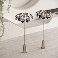 Modern Floor Lamps With Petal Shaped Shades Metal Cone Bases For Living Room Decor