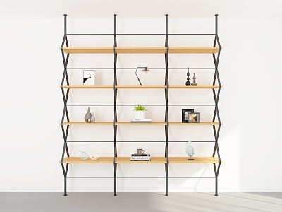 Modern Bookshelf model