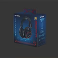 Stylish STYDBK Over Ear Headphones Electronic Device With Packaging Box Design