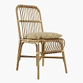 Vintage Rattan Chair 3d model