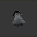 Practical Household Metal Clamp With Two Rings As Daily Use Accessory