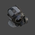 Gas Mask 3d model