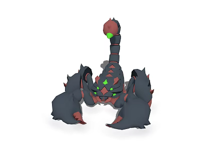 Modern Scorpion Monster Cartoon Scorpion 3d model Modern Scorpion Monster Cartoon Scorpion 3d model