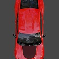 muscle car 3d model