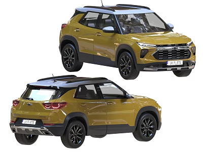 Chevrolet Chuangjie Chevrolet Car French Car 3d model