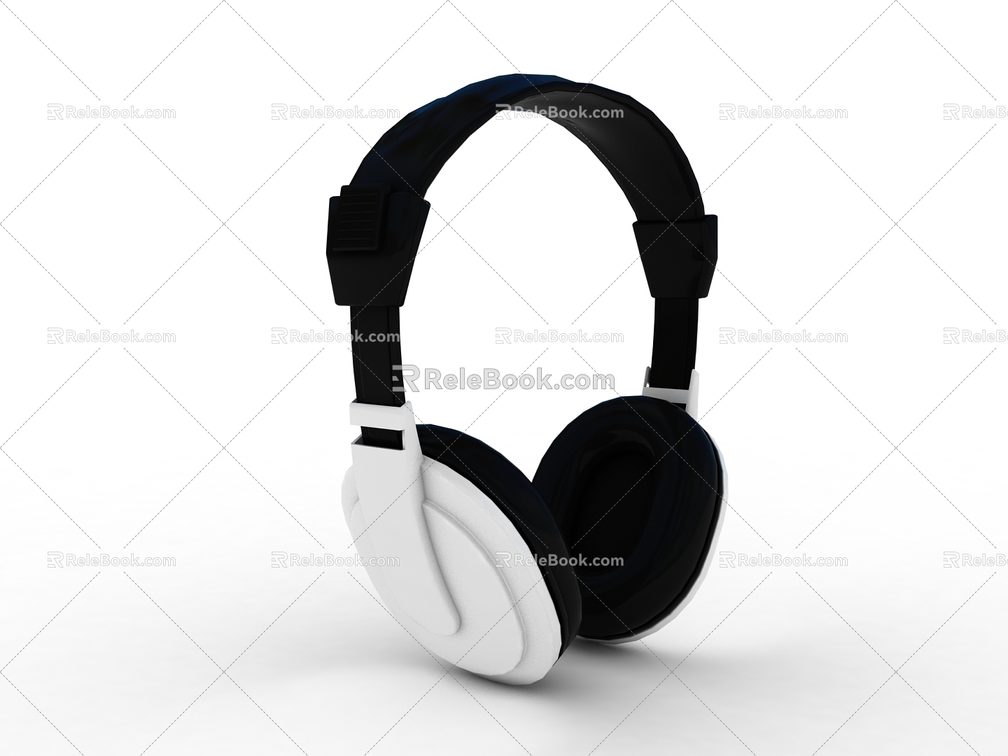 Headphones Apple Headphones Headphones 3d model